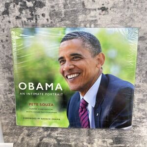 Obama An Intimate Portrait Pete Souza Photography Book Hardcover New